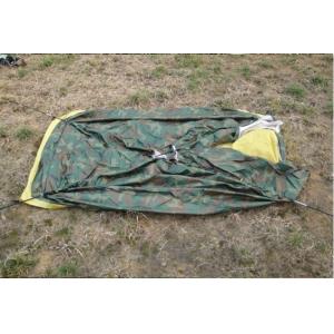 Single Person One Door Camouflage Travel Dome Tent Army Color Camping Tent