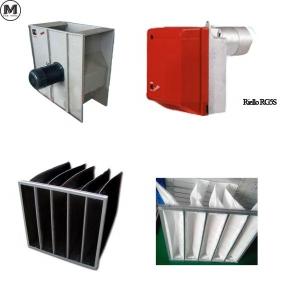 Orange Diesel Spray Paint Booth for Vehicle Painting in Orange Color and