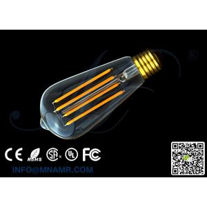 Good Quality ST58 Edison Bulb 4W E26 E27 B22 LED Glass Bulb 110v 120v 130v 220v