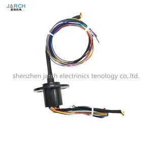 SDI 75ohm Capsule Slip Ring High Frequency Signal Transmission For Hd Video /