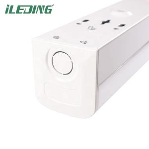 Office Shop 3CCT and 4 Power Tunable LED Linear Strip Light with 50000 Hours