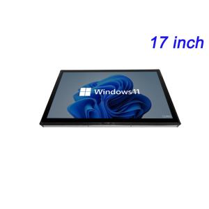 Cheap 17-Inch Windows Embedded Display for Aerospace Applications, Laboratory Instruments, Energy Management Systems, and HMI Panels for sale