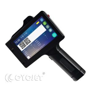 Plastic Packaging Bags Handheld Inkjet Printer Portable Max 12.7mm Print Height