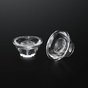 Diameter 32mm COB LED Lens 24 Degree For Tracking Light Rohs Certificated