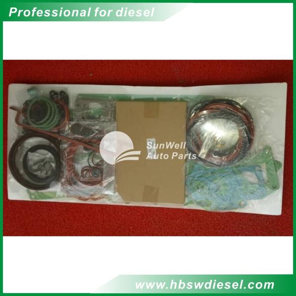 Quality Komatsu S6140 Lower gasket set 6212-K2-9901 Bottom overhaul gasket kit wholesale