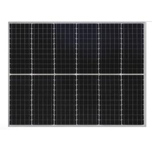 High Transmission Tempered Glass IP67 Monocrystalline Solar PV Panel