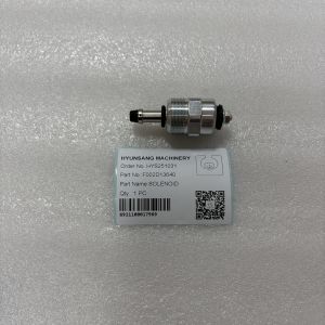 China Excavator Parts BOSCH F002D13640 0330001040 FUEL STOP SOLENOID 12v for Cummins 5.9 6B 6BT 6BTA 4BT 4BTA on sale
