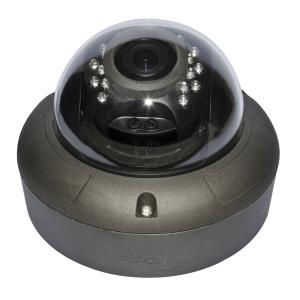 3 - Axis Bracket Built - in LED IR Vandal Proof Dome Camera With 20M IR Working