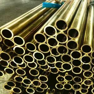High Pressure Copper Seamless Pipe High Temperature Rating For Heater Water