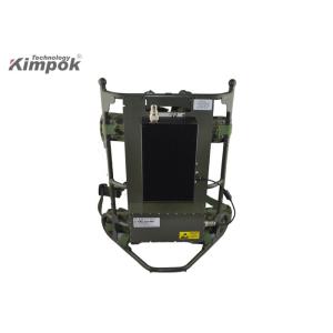 Back Pack COFDM audio video transmitter 3-5km NLOS With 5 Watt RF Power