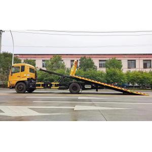 China Factory Customized DFAC DongFeng Flat Bed Body Tow Wrecker Body Heavy Duty