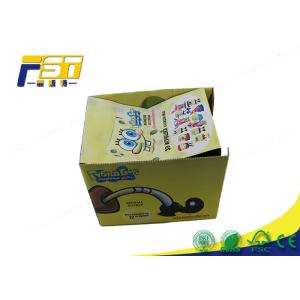 Mailing Packaging Colored Corrugated Boxes 4c Offset Printing Eco - Friendly