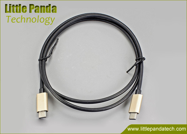 USB 2.0 Type C Male Data Charging Cable Woven Mesh Braided USB Data Cable for