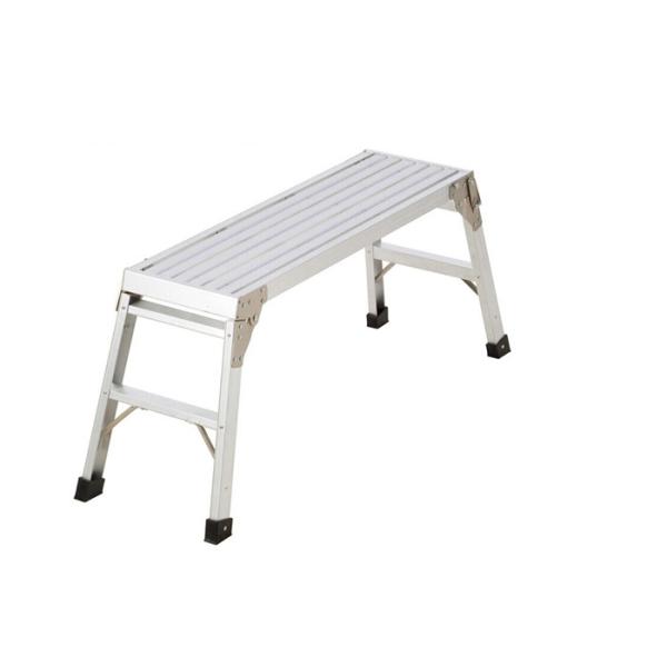 Quality Aerial Working Aluminum Step Platform , Aluminum Folding Workbench 52cm Height wholesale