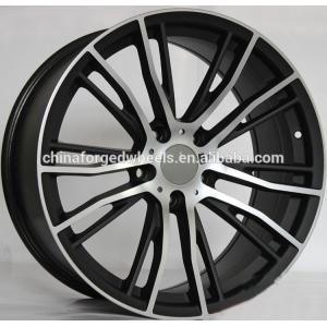 China Gloss Black Replica Car Rims With 5x120 PCD  For BMW X6/ Colour Customized 20 inch Forged Alloy Rims on sale