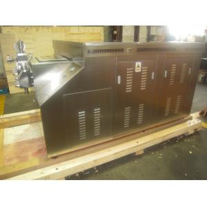 Diaphragm 3 Piston 150Mpa Milk Homogenizer Machine