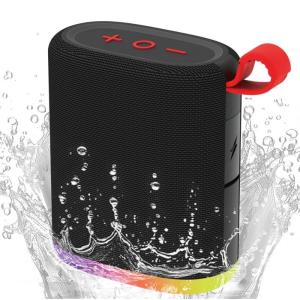 IPX5 Waterproof Portable 10W Bluetooth Speaker With RGB Light