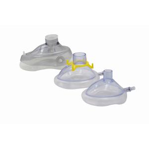 PVC SEBS Self Inflating Manual Resuscitator , 60 Cmh2o Silicone Manual