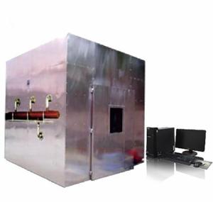ZY6261 Power Cable Vertical Flammability Test , Bus Groove Flammability Testing Labs