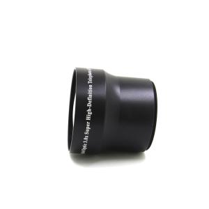 Black Digital Camera Telephoto Lens Optic 3.0x AF 58mm Multi Layer Coating