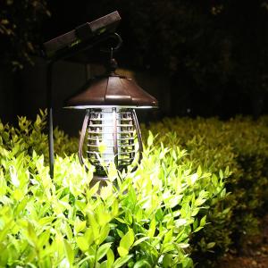 CE CCC 3000Mah Lithium Battery Solar Mosquito Lamp For Killing Flies