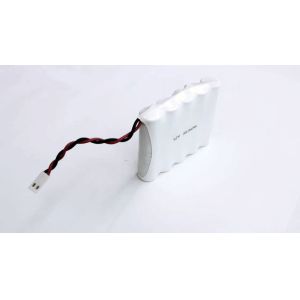 Backup 12V Nicd Battery Packs 2/3AA 350mAh Nicd Nickel Cadmium Battery For