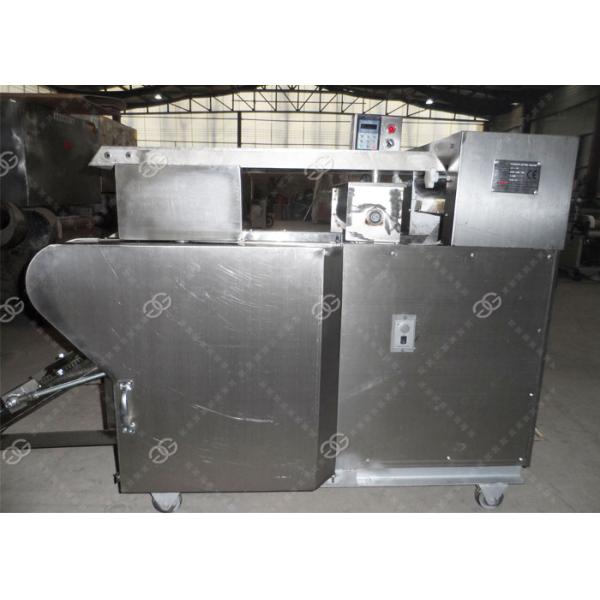 Customized Snacks Making Machine Safety Dough Chin Chin Cutting Machine In Nigeria