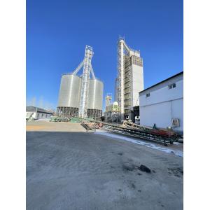 Simplified Cleaning Grain Dryer Machine Durable Low Maintenance Complies With