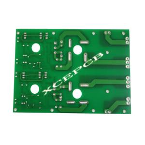 Nelco N4000 Custom PCB Boards With 2 Layer Double Sided Circuit