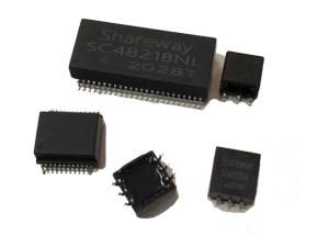 Cheap BMS Signal Transformer With Common Mode Chokes For Noise Rejection SM91534AL for sale