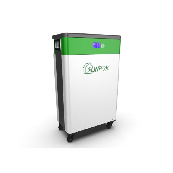 Quality Recharge 300ah 48 Volt Lithium Ion Battery Pack For Solar System 12.8Kwh wholesale