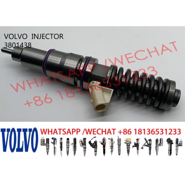 3801438 Diesel Engine Fuel Electronic Unit Injector BEBE4C14001 21586290 85000190