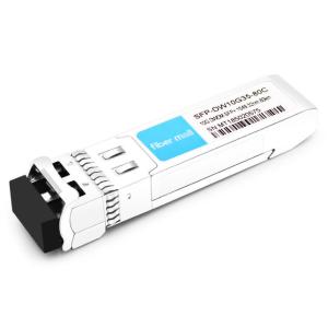 Cheap Cisco DWDM-SFP10G-49.32 Compatible 10G DWDM SFP+ C35 100GHz 1549.32nm 80km LC SMF DDM Transceiver Module for sale