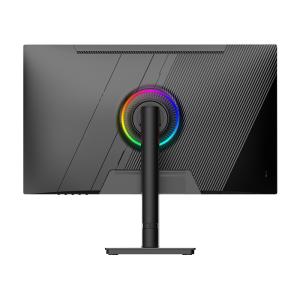 Bezel Less 32 Inch LED Monitor 1K 2K 4K RGB Lighting Adjustable Bracket For