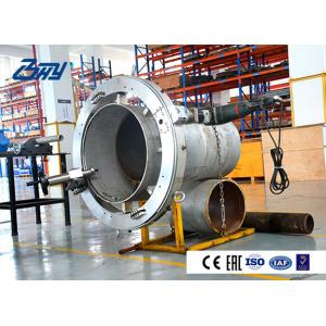 Cheap Split Frame Portable Pipe Cutting and bevelling Machine Hydraulic Cold Cutting for sale