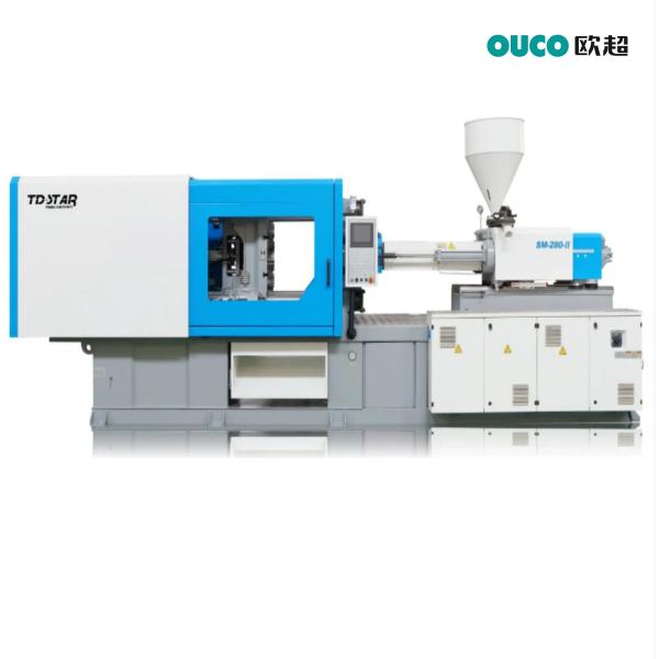 180T-220T Screw Servo Efficiency Plastic Molding Machine With 5-Level Segmental