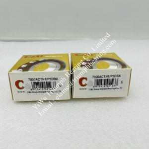 High Precision Angular contact Ball bearing 7000ACTN1/P5DBA