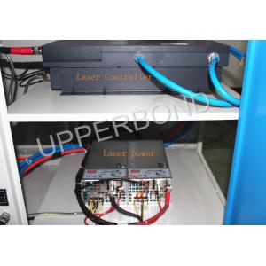 100CU - 1500CU, 5 - 30 pcs / cm 200W Off-line Laser Perforation Machine