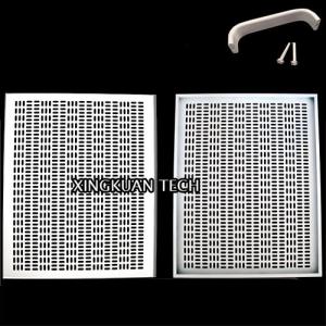 1.5mm Metal Perforated Wire Mesh 500x600mm For Electrician Training Testing