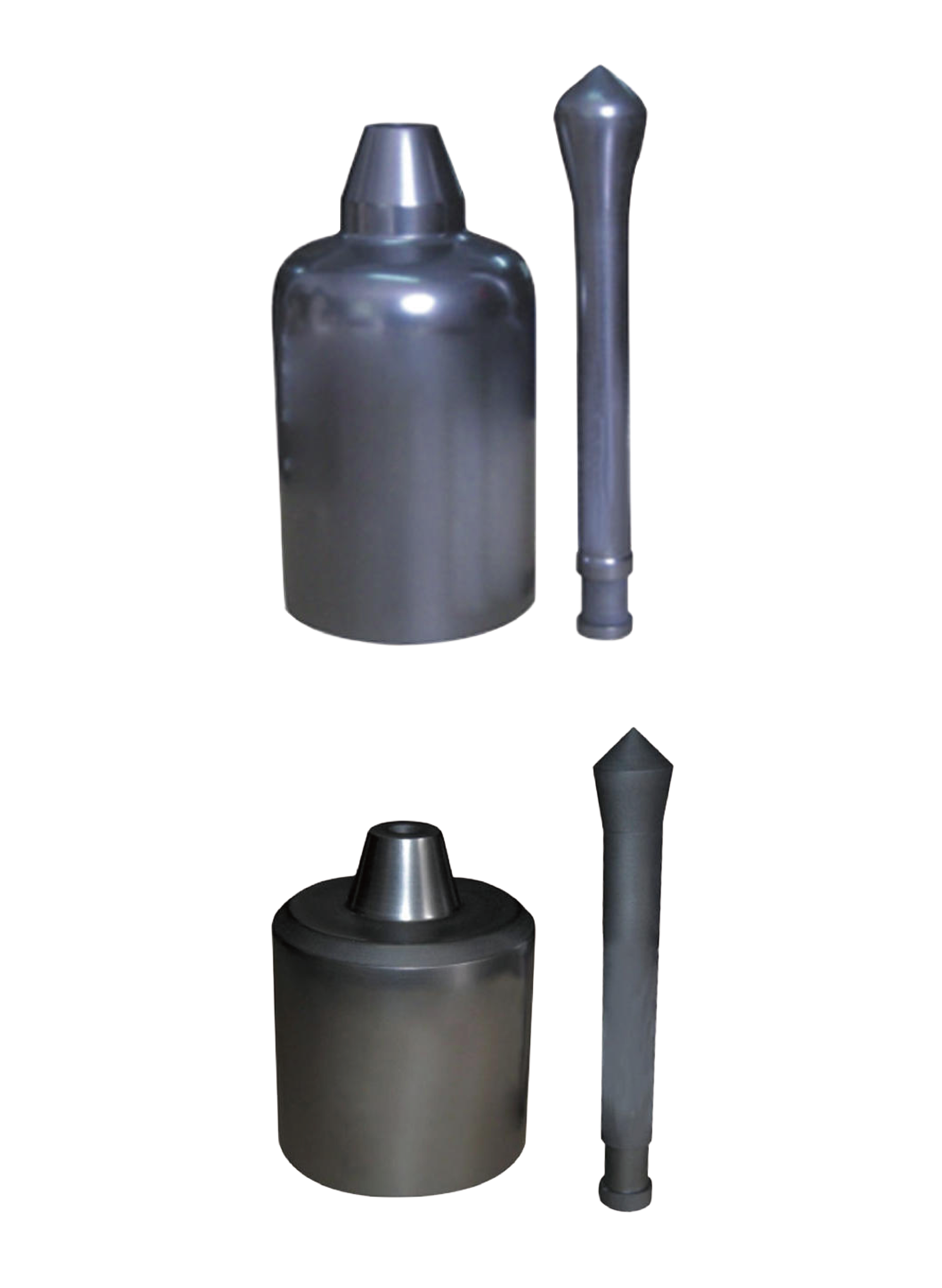 Graphite Casting Crucible & Stopper For Yasui K3
