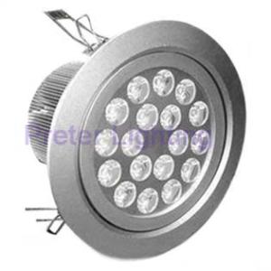 High brightness 350mA cree led 100lm/W 1W LED recessed downlights for ceilling