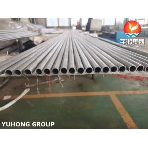 ASTM A213 TP444 Stainless Steel Seamless Tube For Power Generation