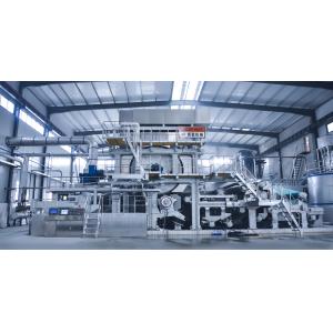 Automatic Tissue Paper Production Line High Speed For Recycled Wood Pulp
