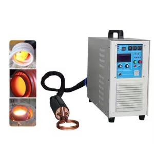 25KW Induction Heater For And Long-Lasting Connections Of Copper And Brass Tubes