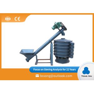 Agricultural  Stainless Steel Screw Conveyor Easy To Install And Operation