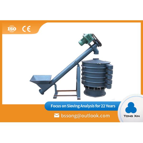 Quality Agricultural  Stainless Steel Screw Conveyor Easy To Install And Operation wholesale