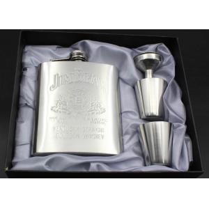 7 Oz Small Wine Pot Pocket Hip Flask High End Set Adult Use Logo Printed