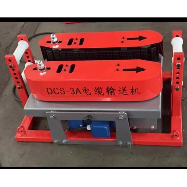 DSJ 180 Cable Push Pulling Machine For Power And Control Cable Transmission In