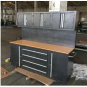 Iron Rolling Tool Chest and Full Storage Cabinet for Organized Garage Organizati