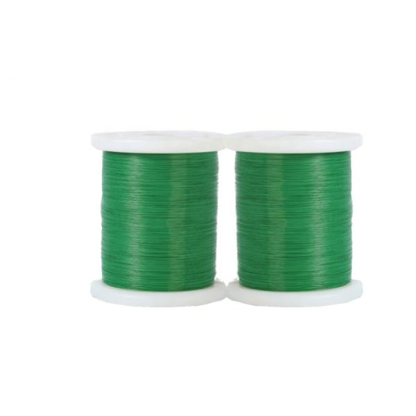 42 Strands 0.08mm Chemical Resistant PTFE Insulated Silver Plated Copper Wire